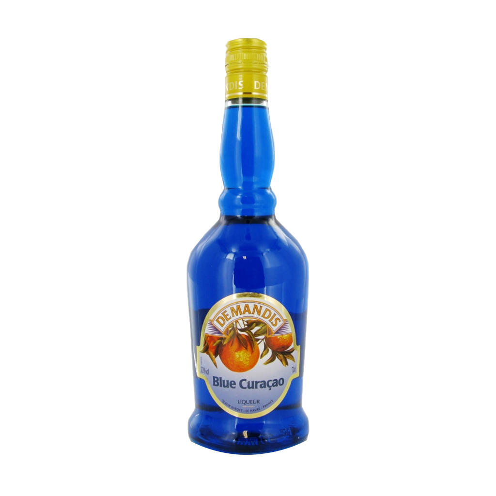 Demandis Blue Curacao 700ml - Liquors - Spirits - Drinks n' More
