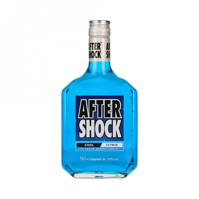 Aftershock Blue 70cl