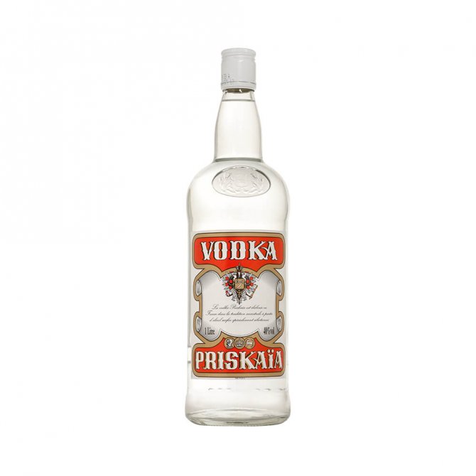 Vodka Priskaia 100cl