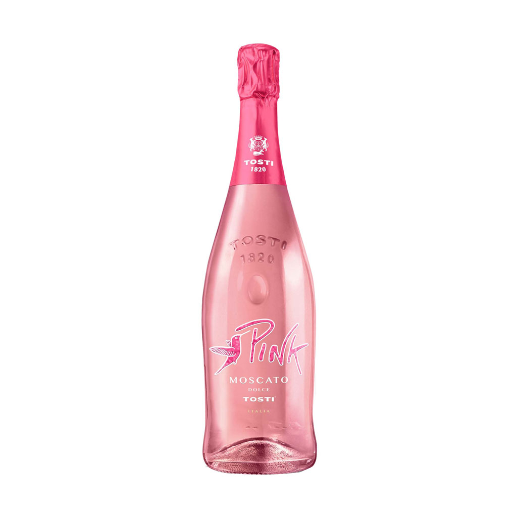 Tosti Pink Moscato 750ml Sparkling & Prosecco Drinks N.